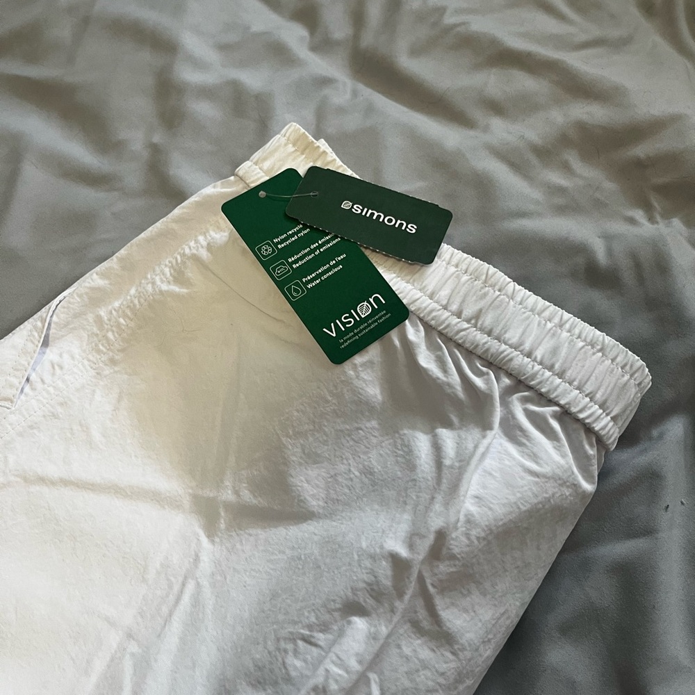 Twik Classic White Cargo Pant